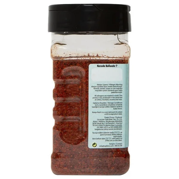 Hayfene İpek 150 Gr Özel Pul Biber - Görsel 3