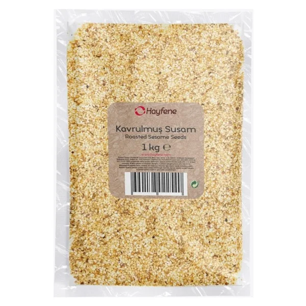 Hayfene Susam Kavrulmuş - 1 Kg - Görsel 4