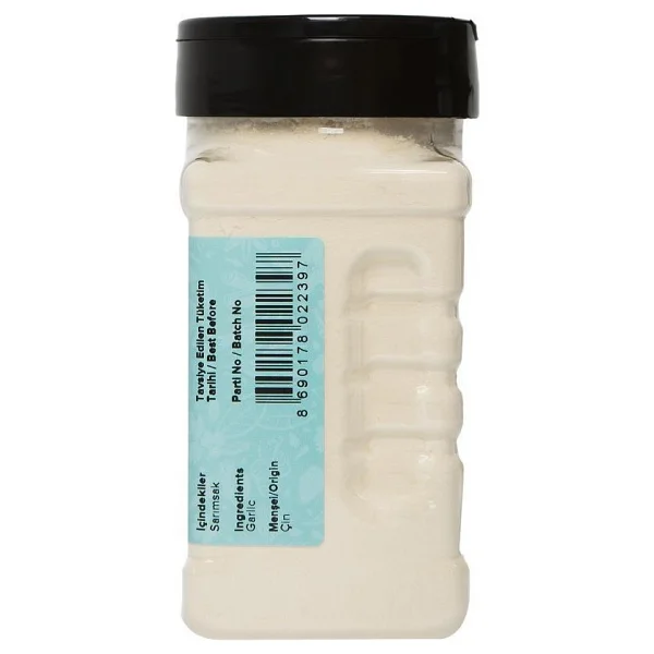 Hayfene 160 Gr Yoğun Aromalı Doğal Sarımsak Tozu - 180 Gr - Görsel 2