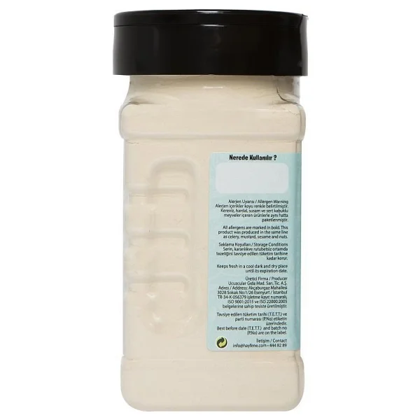 Hayfene 160 Gr Yoğun Aromalı Doğal Sarımsak Tozu - 180 Gr - Görsel 3