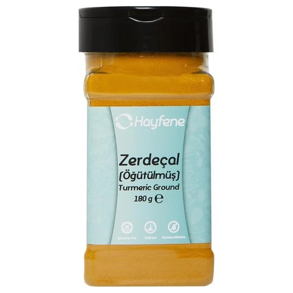Hayfene Zerdeçal Toz 180 Gr - Görsel 8