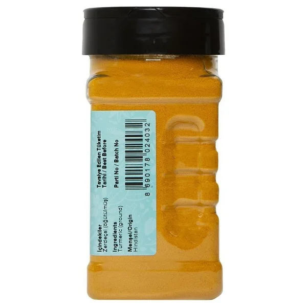 Hayfene Zerdeçal Toz 180 Gr - Görsel 2
