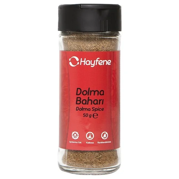 Hayfene Dolma Baharatı 50 Gr Geleneksel Dolma Ve Sarma Tariflerine Uygun Özel Baharat Karışımı - Görsel 7