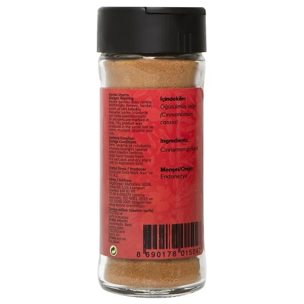 Hayfene Tarçın Toz 45 Gr - 50 Gr - Görsel 2