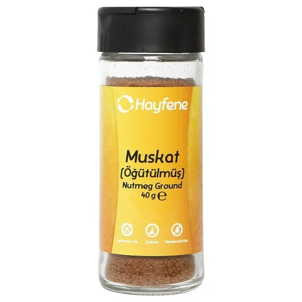 Hayfene 40 Gr Öğütülmüş Muskat - Görsel 7