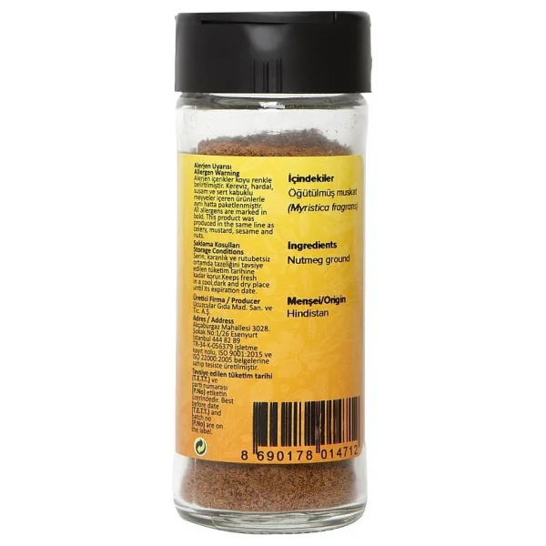 Hayfene 40 Gr Öğütülmüş Muskat - Görsel 2