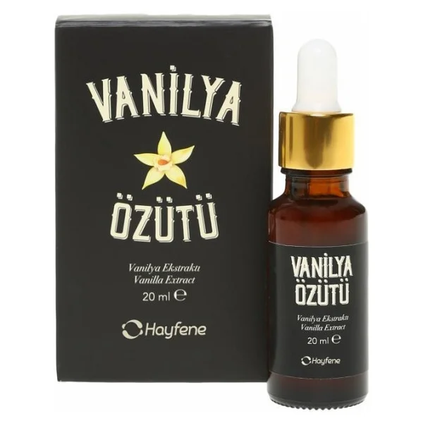 Hayfene 20 Ml Vanilya Ekstratlı Özütü - Görsel 4