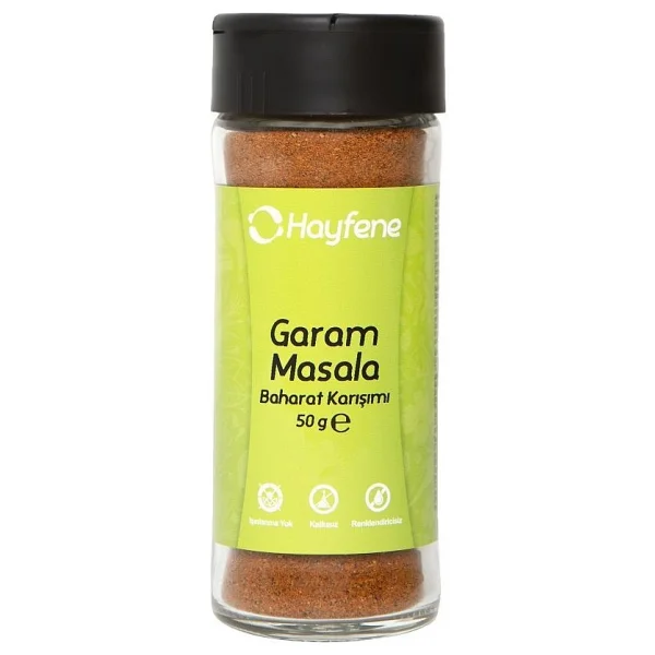 Hayfene Garam Masala 50 Gr - Görsel 7