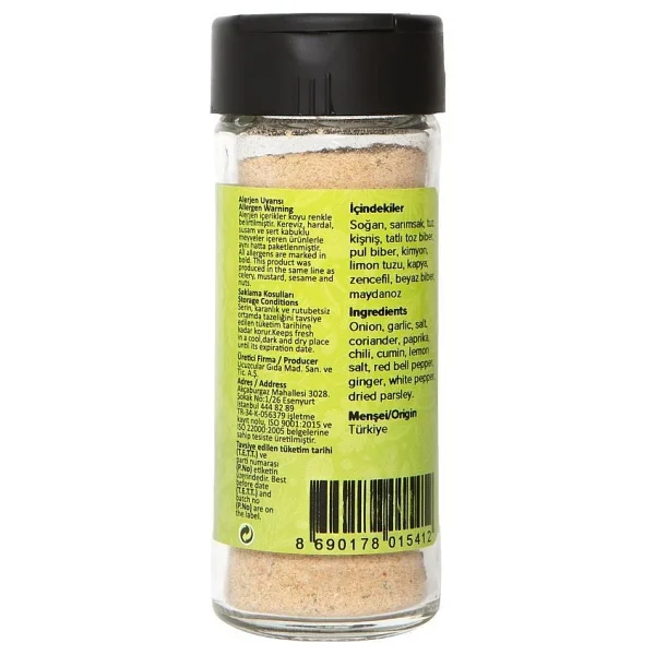 Hayfene Avokado Ve Guacamole Baharatı 50 Gr - Görsel 2