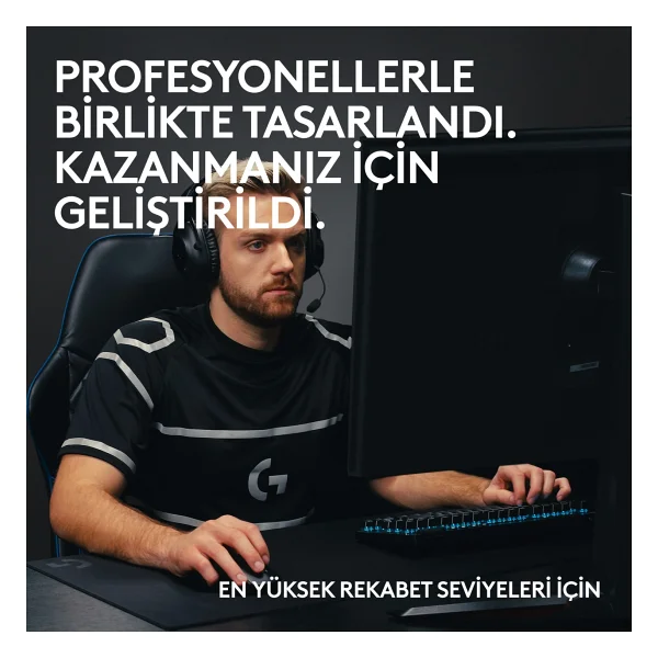 Logitech G Pro X Tkl 920-012159 Pembe RGB Tactile Switch Kablolu/Kablosuz Mekanik Oyuncu Klavyesi - Görsel 2