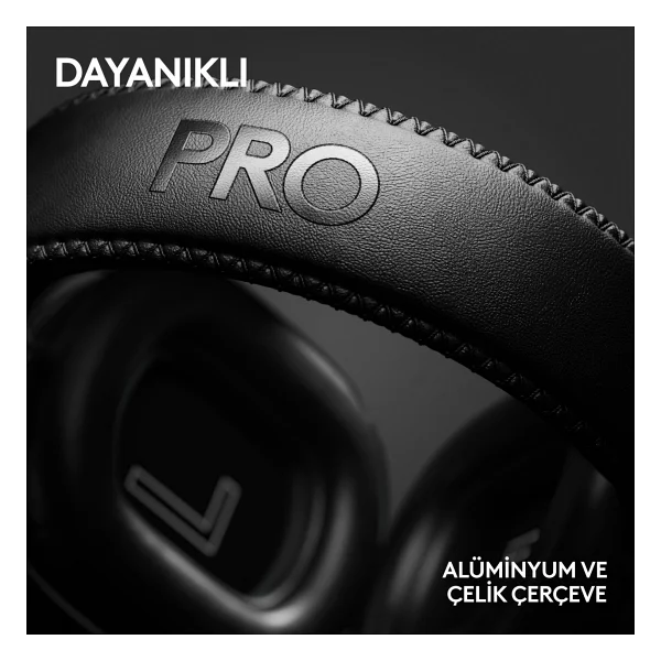 Logitech G Pro X 2 Lightspeed Siyah 7.1 Kablolu/Kablosuz Kulak Üstü Oyuncu Kulaklığı - Görsel 8