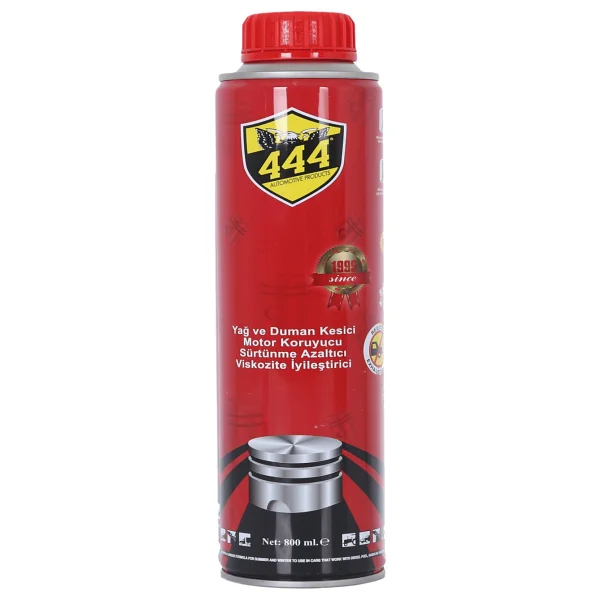 444 800 Ml Yağ Ve Duman Kesici Motor Yağı Katkısı - Görsel 3