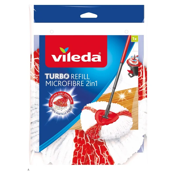 Vileda Turbo 2in1 Yedek Paspas 6'lı - Görsel 8