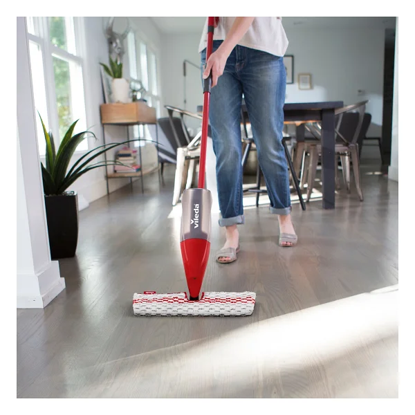 Vileda Sprey Max Mop + Yedek Mop - Set + Yedek - Görsel 4