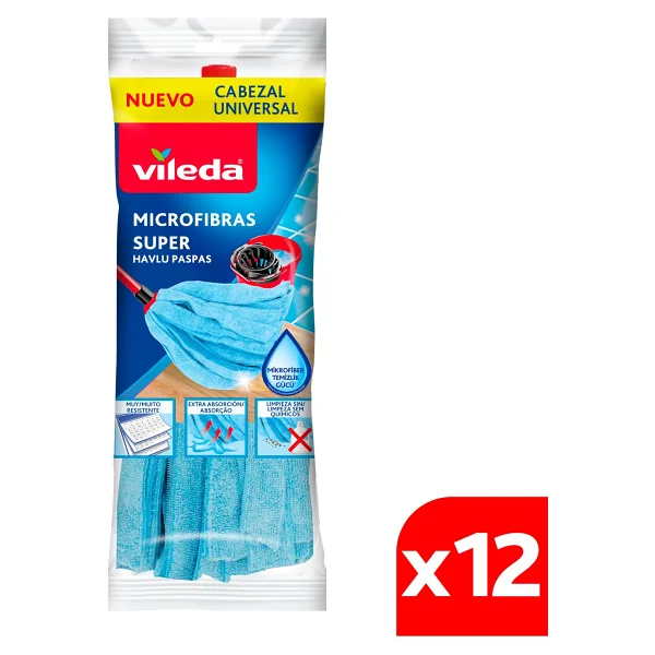 Vileda 2'li %100 Mikrofiber Havlu Paspas Uzunluk Ve Ölçü Özellikleri İle Temizlikte Etkili - Görsel 7