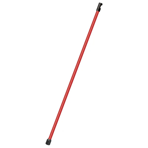 Vileda Katlanır Mop Yedek Sapı - Pratik Tasarım, Kırmızı, 125 Cm, Ergonomik Kullanım Kolaylığı - Tekli - Görsel 2
