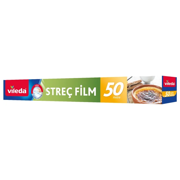 Vileda 50 M Streç Film - Görsel 7