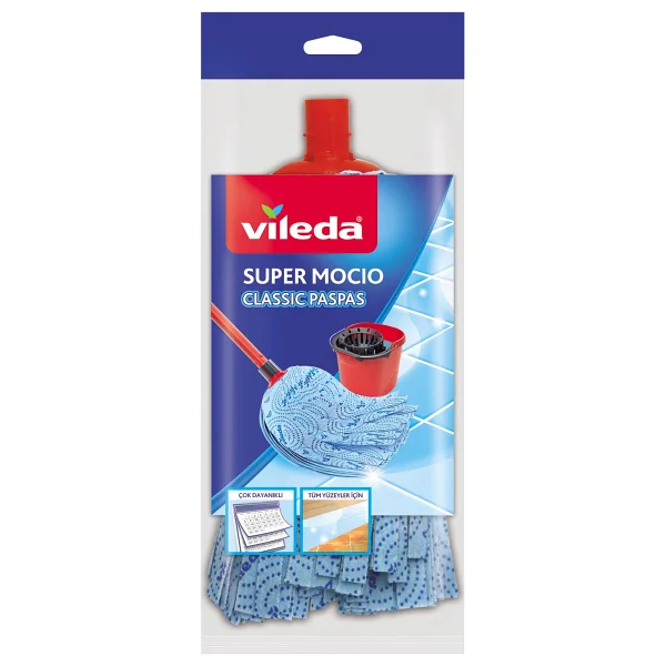 Vileda Supermocio Klasik Yedek Paspas - Görsel 2
