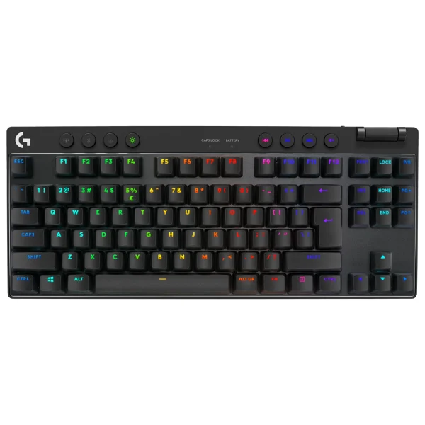 Logitech G Pro X Tkl 920-012159 Pembe RGB Tactile Switch Kablolu/Kablosuz Mekanik Oyuncu Klavyesi - Görsel 10