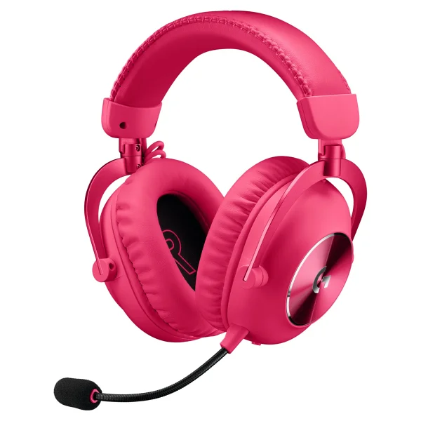 Logitech G Pro X 2 Lightspeed 7.1 Kablolu/Kablosuz Kulak Üstü Oyuncu Kulaklığı - Görsel 10