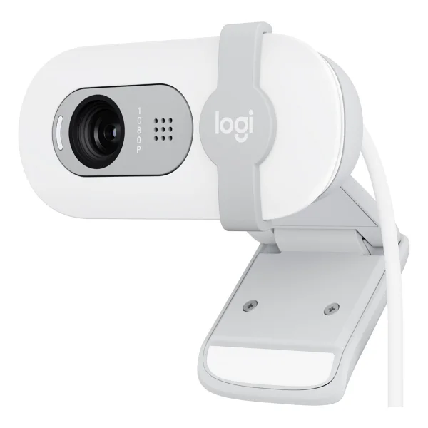 Logitech Brio 100 Beyaz Full HD 1080p Mikrofonlu Webcam - Görsel 7