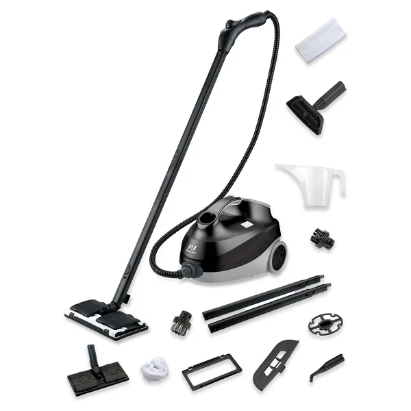 Pirantech Cb-107c 2000 W Siyah Buharlı Temizleyici - Görsel 9