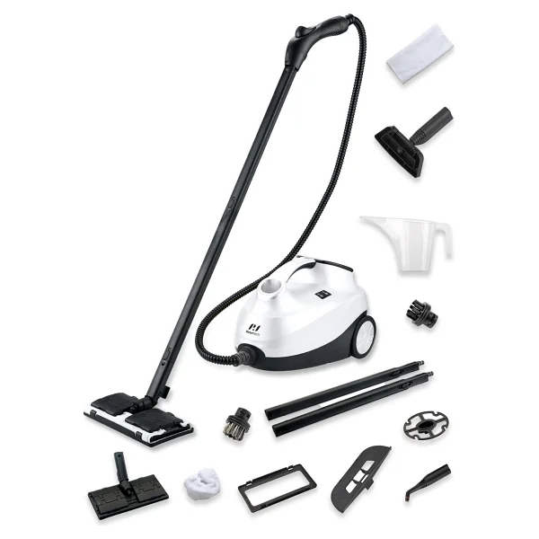 Pirantech Cb-107c 2000 W Siyah Buharlı Temizleyici - Görsel 8