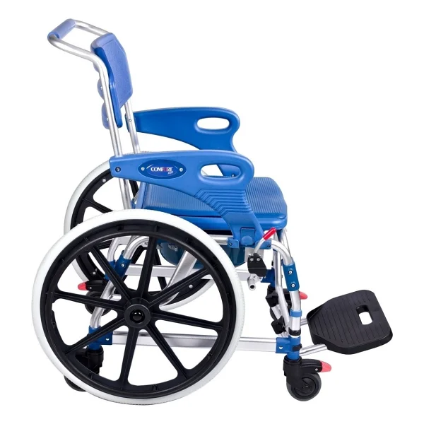 Comfort Plus Dm-72 Lux Hasta Banyo Ve Tuvalet Sandalyesi - Görsel 2