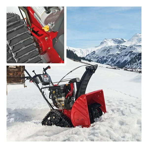 Mtd Optima Me 66 T Paletli Kar Küreme Makinesi - Görsel 4