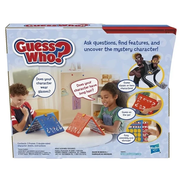 Hasbro Bil Bakalım Kim F6105 - Görsel 7