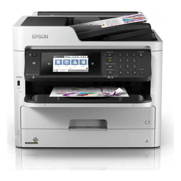 Epson WorkForce Pro WF-C5790DWF Tarayıcı + Fotokopi + Faks Renkli Çok Fonksiyonlu Mürekkep Püskürtmeli Yazıcı - Görsel 6