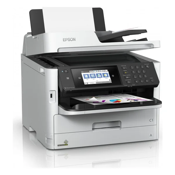 Epson WorkForce Pro WF-C5790DWF Tarayıcı + Fotokopi + Faks Renkli Çok Fonksiyonlu Mürekkep Püskürtmeli Yazıcı - Görsel 2