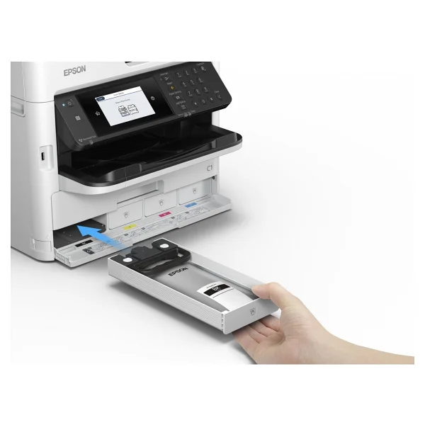 Epson WorkForce Pro WF-C5790DWF Tarayıcı + Fotokopi + Faks Renkli Çok Fonksiyonlu Mürekkep Püskürtmeli Yazıcı - Görsel 3