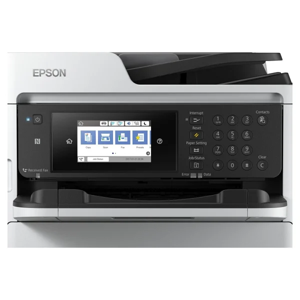 Epson WorkForce Pro WF-C5790DWF Tarayıcı + Fotokopi + Faks Renkli Çok Fonksiyonlu Mürekkep Püskürtmeli Yazıcı - Görsel 4