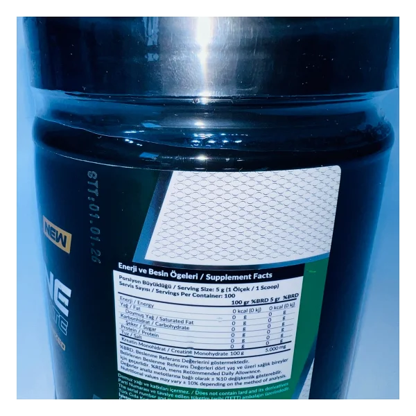 Pharma Nutrition Monohidrat Kreatin 500 Gr - Görsel 2