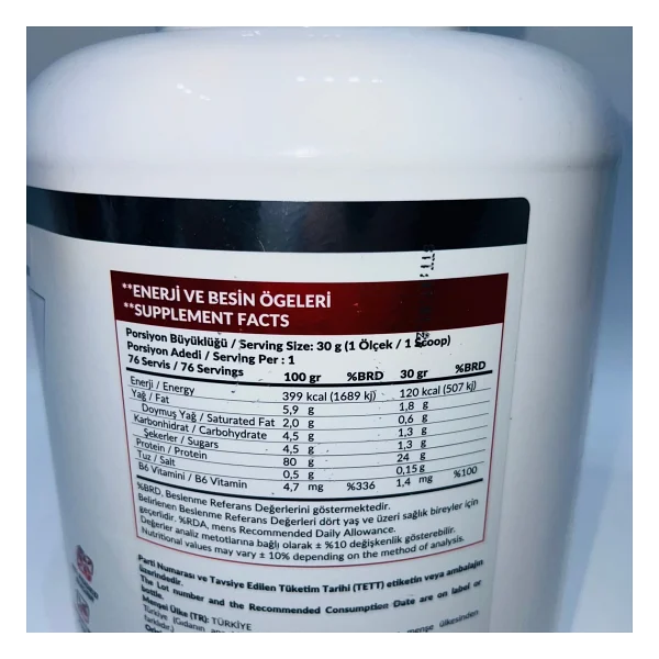 High Nutrition 2280 Gr Whey Protein Tozu - Görsel 2