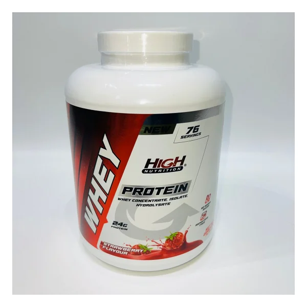 High Nutrition 2280 Gr Whey Protein Tozu - Görsel 3