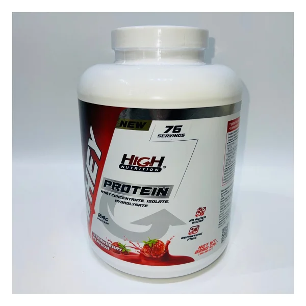 High Nutrition 2280 Gr Whey Protein Tozu - Görsel 5