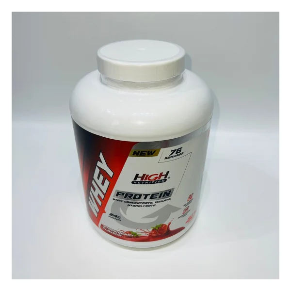 High Nutrition 2280 Gr Whey Protein Tozu - Görsel 6