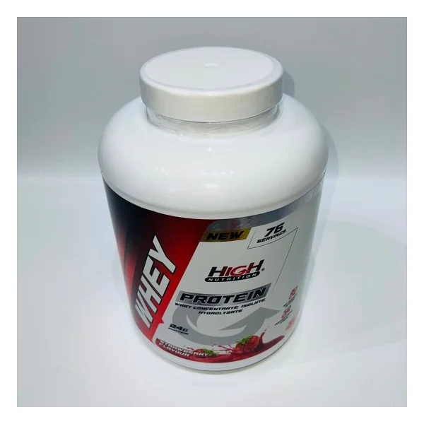 High Nutrition 2280 Gr Whey Protein Tozu - Görsel 7