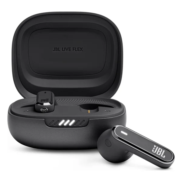 Jbl Live Flex TWS ANC Siyah Kulak İçi Bluetooth Kulaklık - Görsel 7