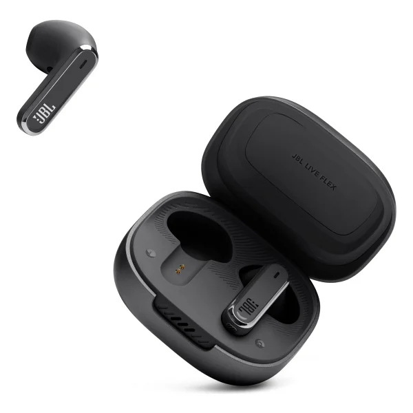 Jbl Live Flex TWS ANC Siyah Kulak İçi Bluetooth Kulaklık - Görsel 3