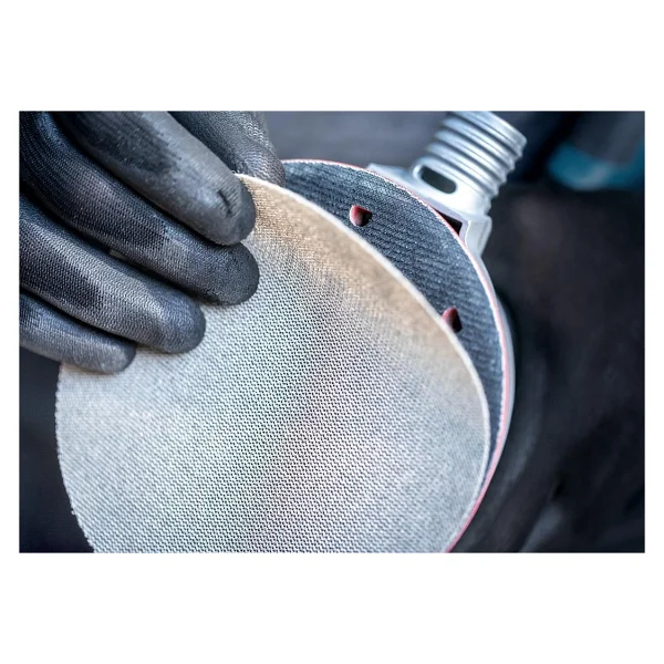 Bosch M480 150 Mm 240 Kum Elek Telli Ağ Zımpara 2608900695 - Görsel 4