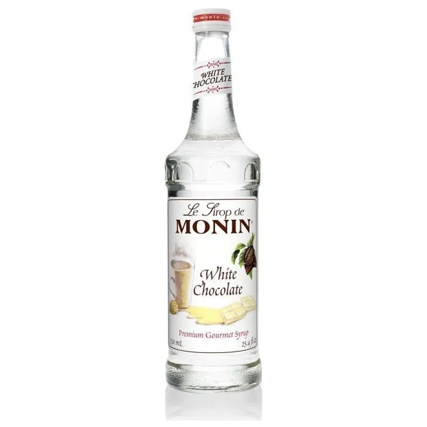 Monin White Chocolate Beyaz Çikolata Şurubu 700 Ml - Görsel 4