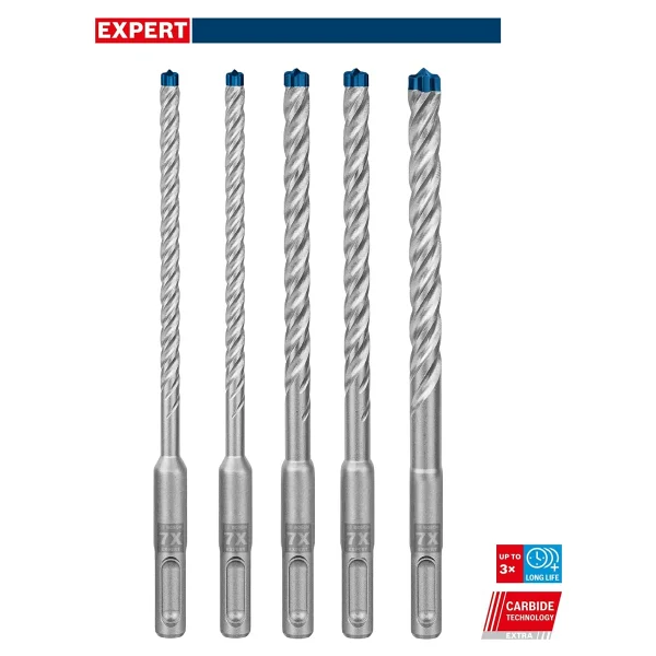 Bosch Expert 2608900198 5 Parça Sds Plus-7x Matkap Ucu Seti - Görsel 6