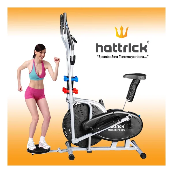 Hattrick Mh-650 Plus Manyetik Eliptik Bisiklet - Görsel 4