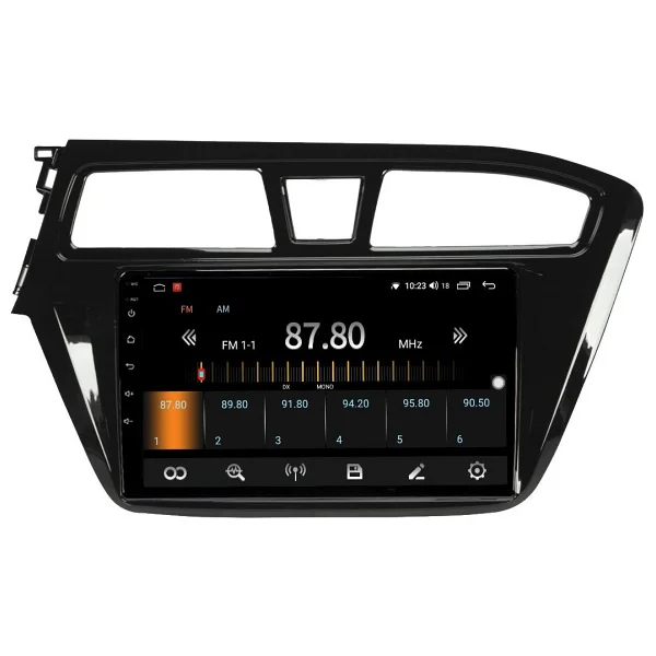Navimex Hyundai I20 Android 13 Multimedya Carplay 4gb RAM+64gb HDD 2012-2015 Navigasyon Ekran - Görsel 2