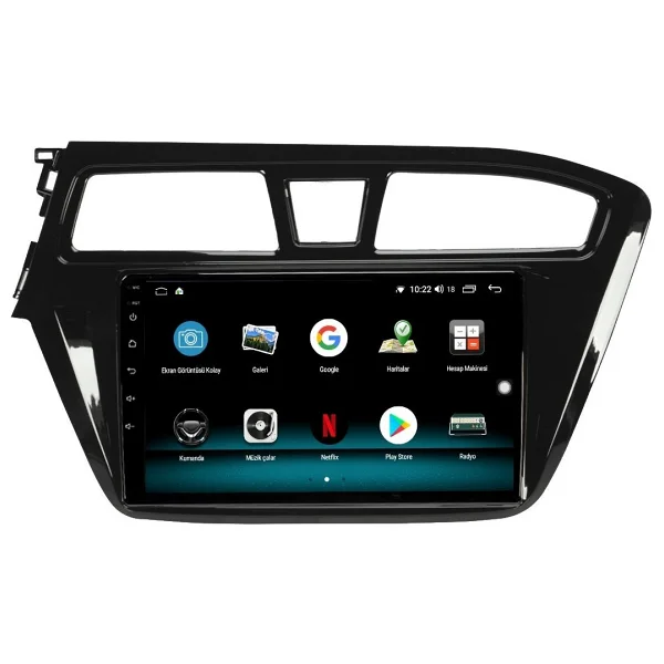 Navimex Hyundai I20 Android 13 Multimedya Carplay 4gb RAM+64gb HDD 2012-2015 Navigasyon Ekran - Görsel 4