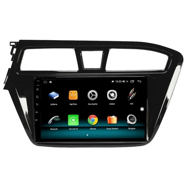 Navimex Hyundai I20 Android 13 Multimedya Carplay 4gb RAM+64gb HDD 2012-2015 Navigasyon Ekran - Görsel 5