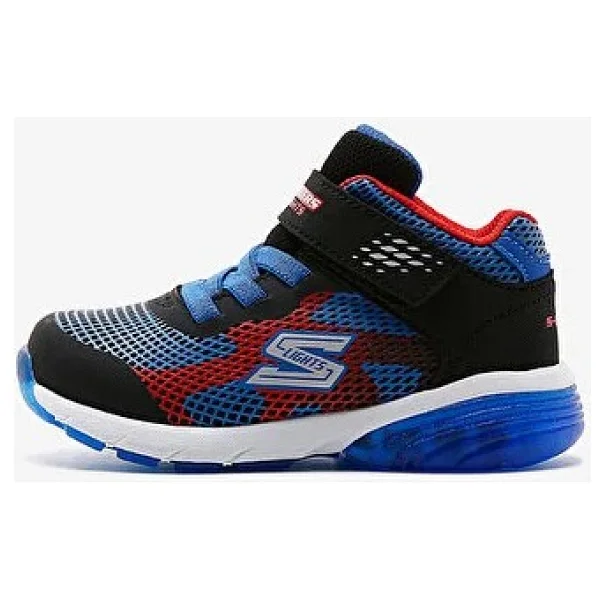 Skechers Rapid Charge Movrux 402032n Bkrb Siyah Işıklı Erkek Bebek Bot - Görsel 5